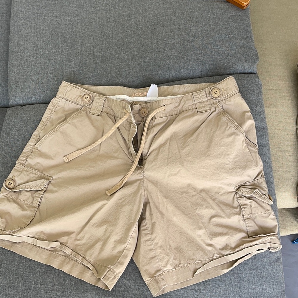 J Crew Soft sided shorts